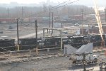 NS units at Enola Yard